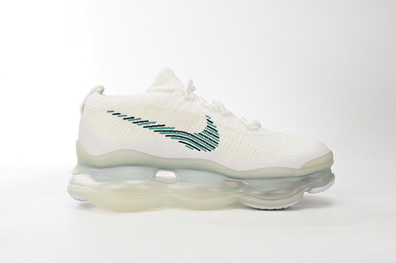 【BH9LL】白绿 耐克2022大气垫跑鞋 DJ4701-100 Nike Air Max Scorpion FK Lemon White