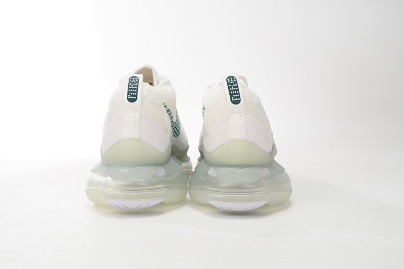 【BH9LL】白绿 耐克2022大气垫跑鞋 DJ4701-100 Nike Air Max Scorpion FK Lemon White