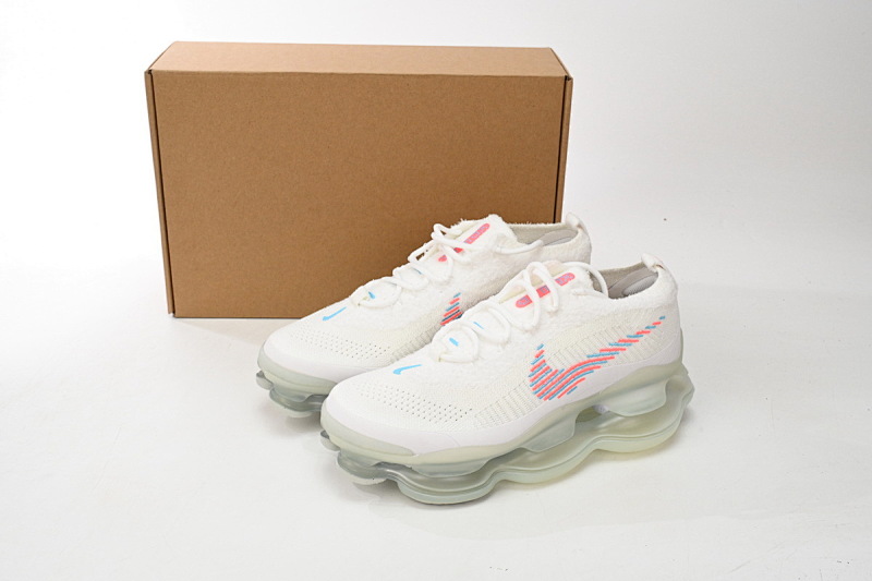 【BH9LL】白彩勾 耐克2022大气垫跑鞋 DV4702-100 Nike Air Max Scorpion FK Lemon White Colored Hook