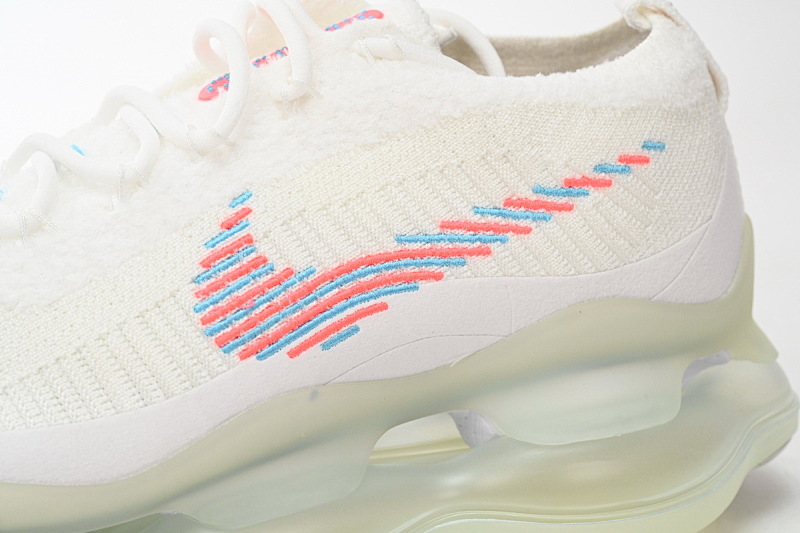 【BH9LL】白彩勾 耐克2022大气垫跑鞋 DV4702-100 Nike Air Max Scorpion FK Lemon White Colored Hook