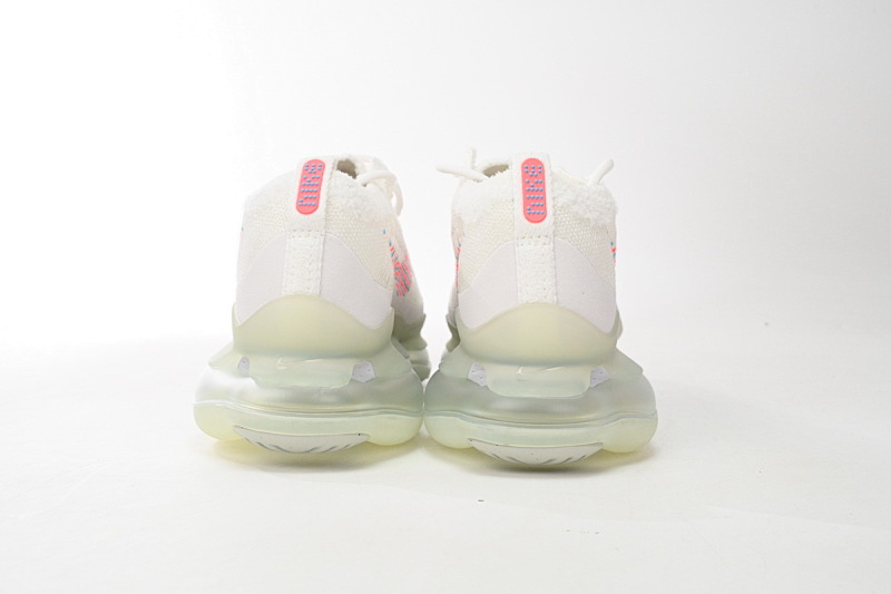 【BH9LL】白彩勾 耐克2022大气垫跑鞋 DV4702-100 Nike Air Max Scorpion FK Lemon White Colored Hook