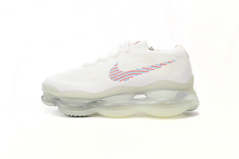 【BH9LL】白彩勾 耐克2022大气垫跑鞋 DV4702-100 Nike Air Max Scorpion FK Lemon White Colored Hook