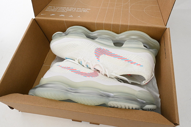 【BH9LL】白彩勾 耐克2022大气垫跑鞋 DV4702-100 Nike Air Max Scorpion FK Lemon White Colored Hook