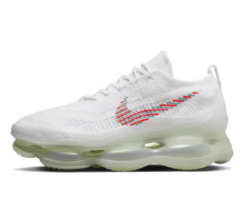 【BH9LL】白彩勾 耐克2022大气垫跑鞋 DV4702-100 Nike Air Max Scorpion FK Lemon White Colored Hook