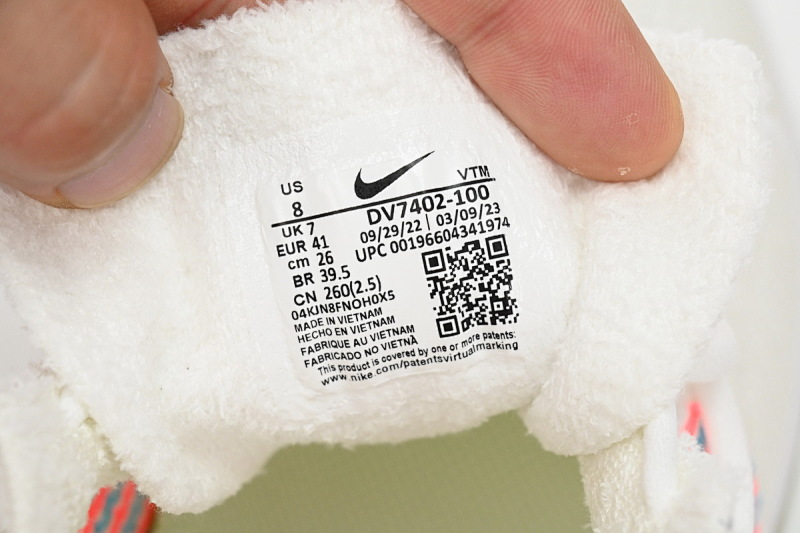 【BH9LL】白彩勾 耐克2022大气垫跑鞋 DV4702-100 Nike Air Max Scorpion FK Lemon White Colored Hook