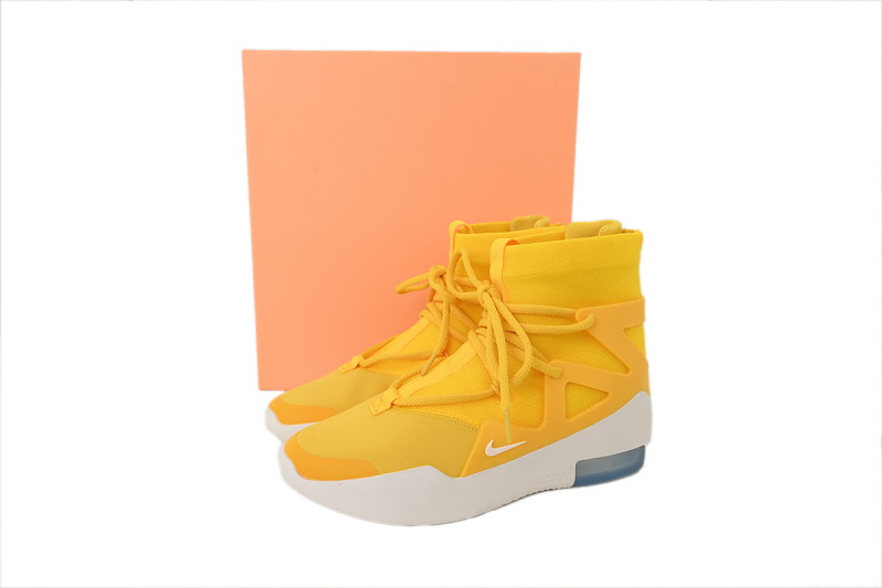 【EA0TS】黄色 耐克篮球鞋 AR4237-700 Nike Air Fear Of God 1 'The Atmosphere'