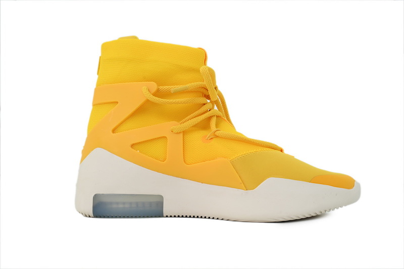 【EA0TS】黄色 耐克篮球鞋 AR4237-700 Nike Air Fear Of God 1 'The Atmosphere'