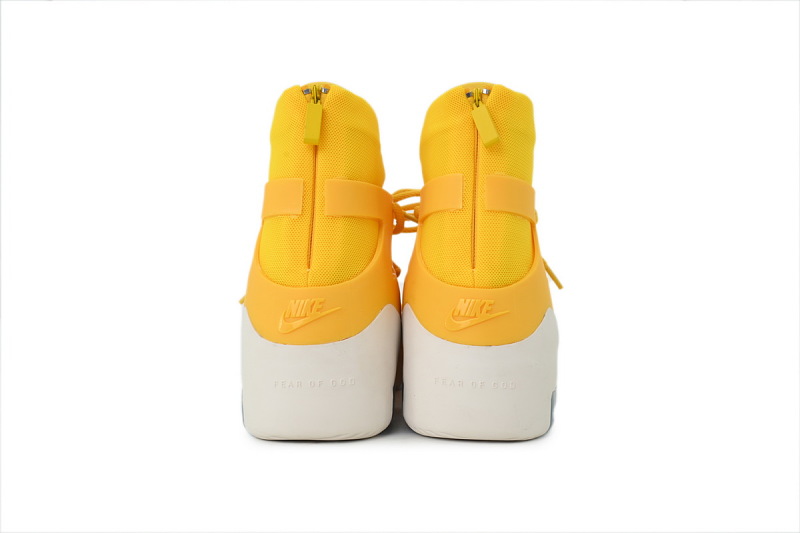 【EA0TS】黄色 耐克篮球鞋 AR4237-700 Nike Air Fear Of God 1 'The Atmosphere'