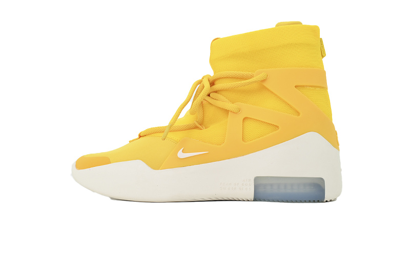 【EA0TS】黄色 耐克篮球鞋 AR4237-700 Nike Air Fear Of God 1 'The Atmosphere'