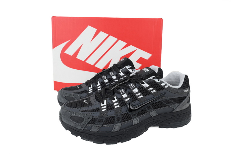 【AA3XH】碳灰金属银 耐克 休闲跑步鞋 HF0015-002 Nike P-6000 'Anthracite Chrome'
