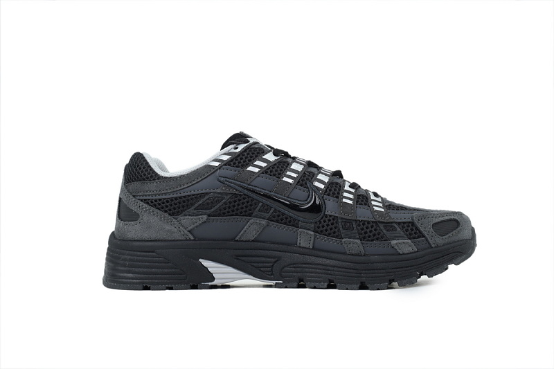 【AA3XH】碳灰金属银 耐克 休闲跑步鞋 HF0015-002 Nike P-6000 'Anthracite Chrome'