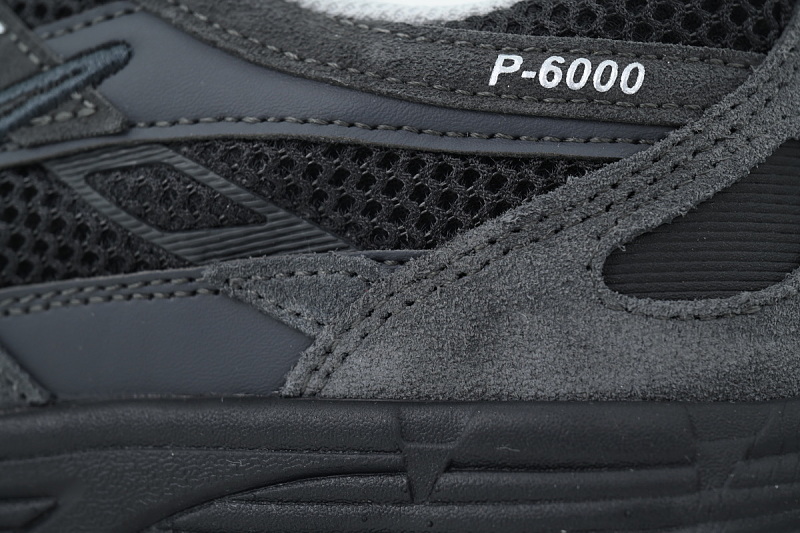 【AA3XH】碳灰金属银 耐克 休闲跑步鞋 HF0015-002 Nike P-6000 'Anthracite Chrome'