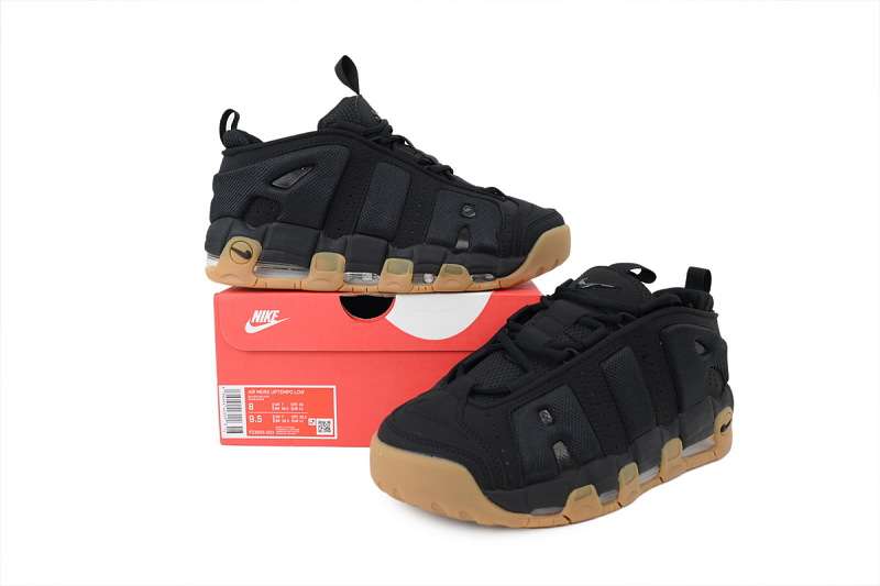 yupoo_388946_c32832ec.jpg 【BA1SK】黑牛筋高频 耐克皮蓬篮球鞋 FZ3055-003 Nike Air More Uptempo Low 'Black Gum'