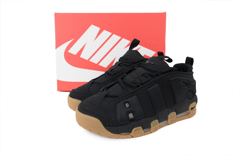 yupoo_388946_dba1cfb3.jpg 【BA1SK】黑牛筋高频 耐克皮蓬篮球鞋 FZ3055-003 Nike Air More Uptempo Low 'Black Gum'