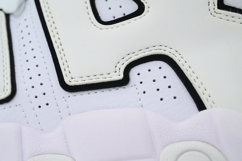 【BA1SK】白黑边 耐克皮蓬篮球鞋 DO6718-100 Nike Wmns Air More Uptempo 'White Black'