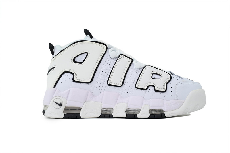 【BA1SK】白黑边 耐克皮蓬篮球鞋 DO6718-100 Nike Wmns Air More Uptempo 'White Black'