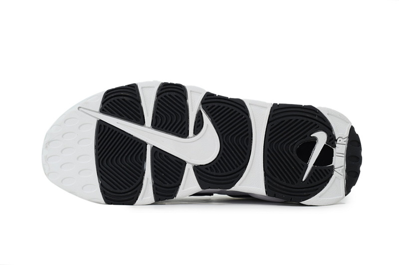 【BA1SK】白黑边 耐克皮蓬篮球鞋 DO6718-100 Nike Wmns Air More Uptempo 'White Black'