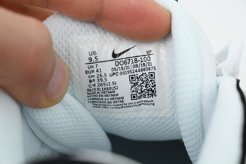 【BA1SK】白黑边 耐克皮蓬篮球鞋 DO6718-100 Nike Wmns Air More Uptempo 'White Black'