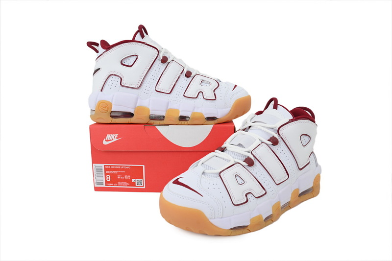 yupoo_389004_bbbbcf66.jpg 【BA1SK】白酒红 耐克皮蓬篮球鞋 FJ2846-100 Nike Air More Uptempo GS 'White Team Red Gum'