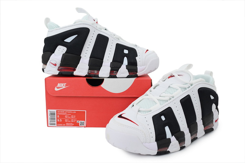 yupoo_389120_57af9080.jpg 【BA1SK】白黑高频 耐克皮蓬篮球鞋 FZ3055-105 Nike Air More Uptempo Low 'Black and White'