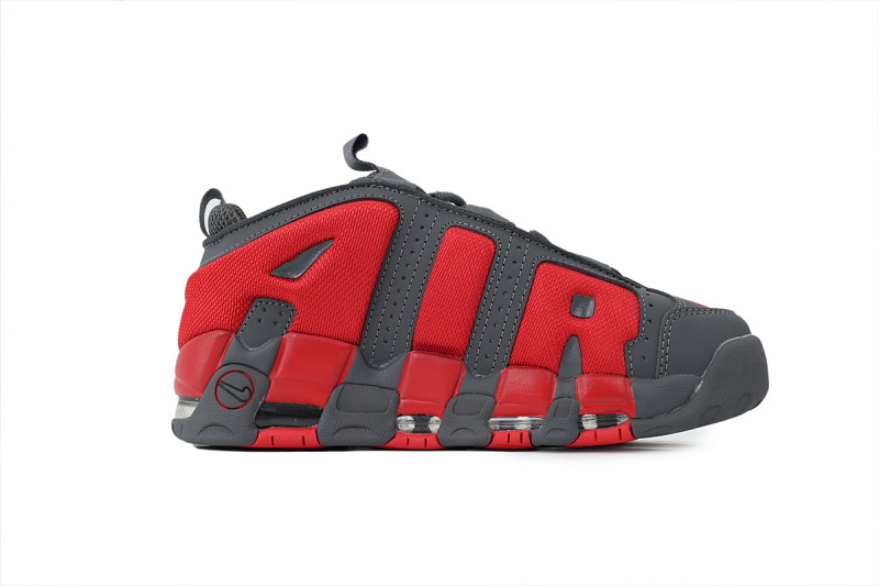 yupoo_389150_7a1c6794.jpg 【BA1SK】灰红高频 耐克皮蓬篮球鞋 FZ3055-002 Nike Air More Uptempo Low 'Dark Grey Light Crimson'