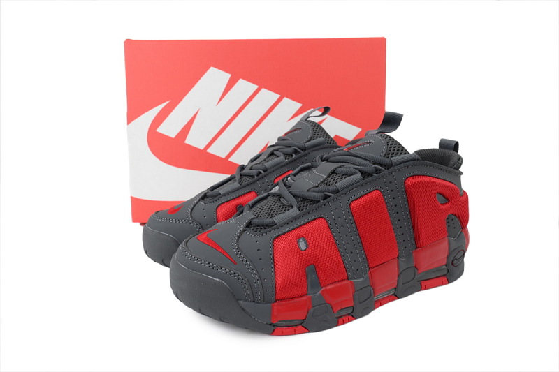 yupoo_389150_7bbfcf23.jpg 【BA1SK】灰红高频 耐克皮蓬篮球鞋 FZ3055-002 Nike Air More Uptempo Low 'Dark Grey Light Crimson'