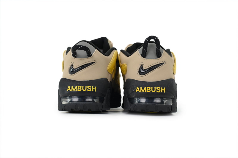yupoo_389208_1a6b98a3.jpg 【BA1SK】沙漠联名 耐克皮蓬篮球鞋 FB1299-200 AMBUSH x Nike Air More Uptempo Low 'Limestone'