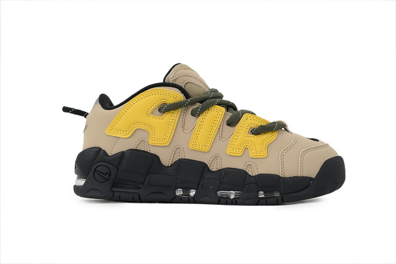 yupoo_389208_c439508a.jpg 【BA1SK】沙漠联名 耐克皮蓬篮球鞋 FB1299-200 AMBUSH x Nike Air More Uptempo Low 'Limestone'
