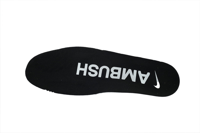 【BA1SK】黑白联名 耐克皮蓬篮球鞋 FB1299-001 AMBUSH x Nike Air More Uptempo Low 'Black'