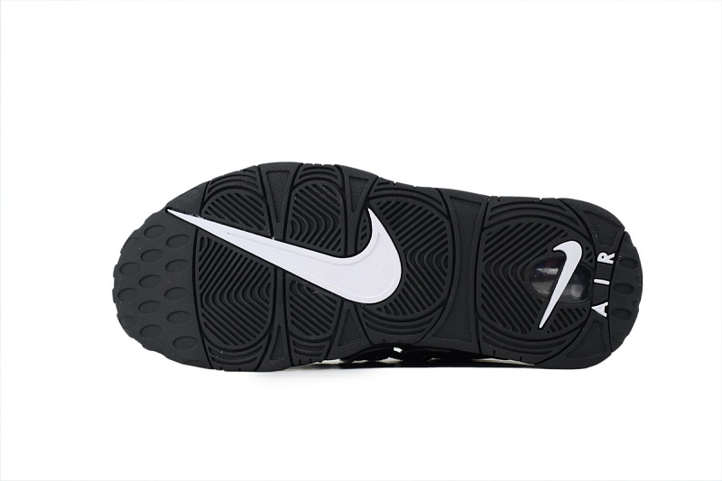 【BA1SK】黑白联名 耐克皮蓬篮球鞋 FB1299-001 AMBUSH x Nike Air More Uptempo Low 'Black'