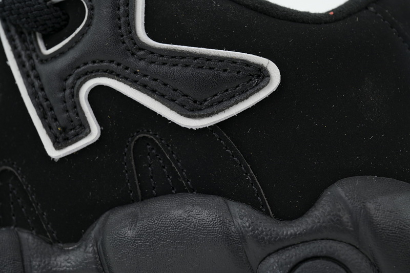 【BA1SK】黑白联名 耐克皮蓬篮球鞋 FB1299-001 AMBUSH x Nike Air More Uptempo Low 'Black'