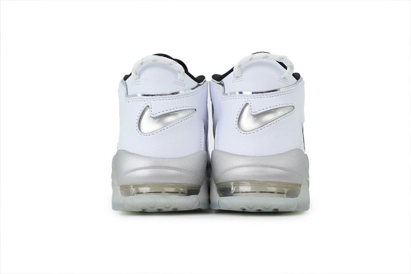 【BA1SK】白银黑 耐克皮蓬篮球鞋 DV7408-100 Nike Wmns Air More Uptempo 'White Chrome'