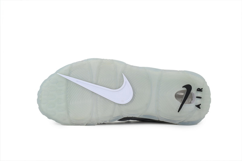 【BA1SK】白银黑 耐克皮蓬篮球鞋 DV7408-100 Nike Wmns Air More Uptempo 'White Chrome'