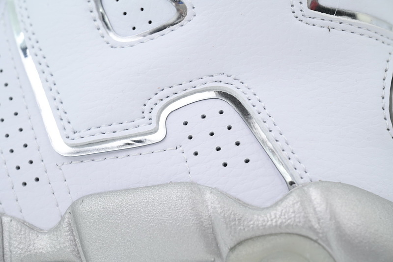 【BA1SK】白银黑 耐克皮蓬篮球鞋 DV7408-100 Nike Wmns Air More Uptempo 'White Chrome'