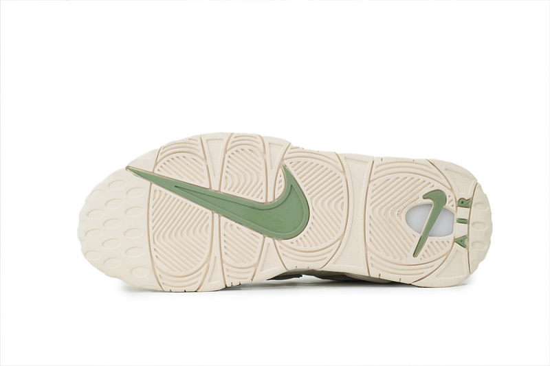 【BA1SK】白军绿 耐克皮蓬篮球鞋 FQ8211-100 Nike Air More Uptempo 'Oil Green'