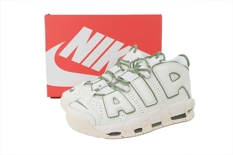 【BA1SK】白军绿 耐克皮蓬篮球鞋 FQ8211-100 Nike Air More Uptempo 'Oil Green'