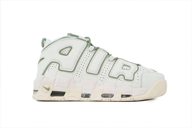 【BA1SK】白军绿 耐克皮蓬篮球鞋 FQ8211-100 Nike Air More Uptempo 'Oil Green'