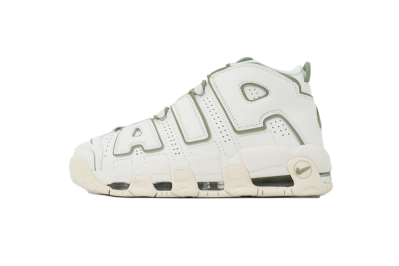 yupoo_389414_b1ddd420.jpg 【BA1SK】白军绿 耐克皮蓬篮球鞋 FQ8211-100 Nike Air More Uptempo 'Oil Green'