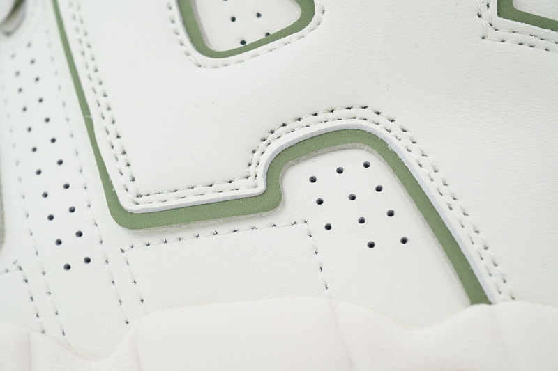 【BA1SK】白军绿 耐克皮蓬篮球鞋 FQ8211-100 Nike Air More Uptempo 'Oil Green'
