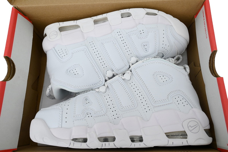 【BA1SK】全白 耐克皮蓬篮球鞋 921948-100 Nike Air More Uptempo 'Triple White'
