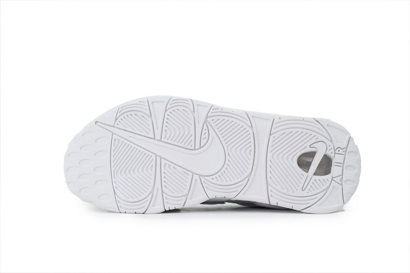 【BA1SK】全白 耐克皮蓬篮球鞋 921948-100 Nike Air More Uptempo 'Triple White'