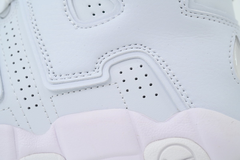 【BA1SK】全白 耐克皮蓬篮球鞋 921948-100 Nike Air More Uptempo 'Triple White'