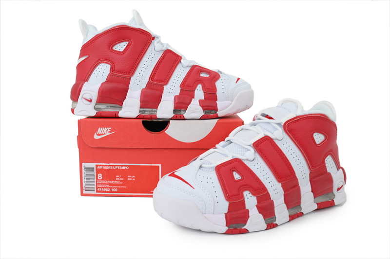 yupoo_389470_1ee95c0e.jpg 【BA1SK】大红白 耐克皮蓬篮球鞋 414962-100 Nike Air More Uptempo 'White Red'