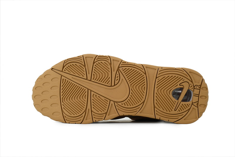 【BA1SK】浅棕高频 耐克皮蓬篮球鞋 IM6649-700 Nike Air More Uptempo Low 'Flax'