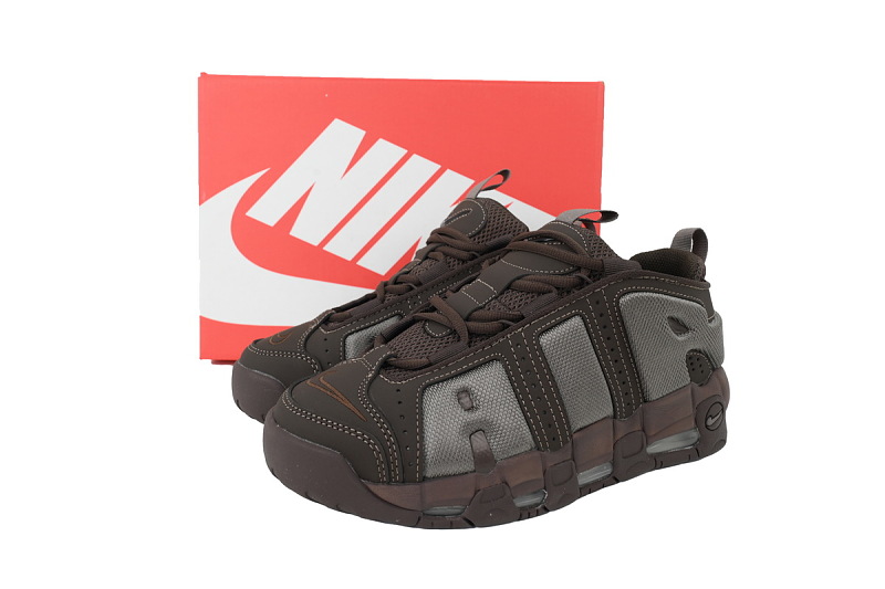 yupoo_389528_4efd7585.jpg 【BA1SK】棕色高频 耐克皮蓬篮球鞋 FZ3055-200 Nike Air More Uptempo Low 'Baroque Brown'