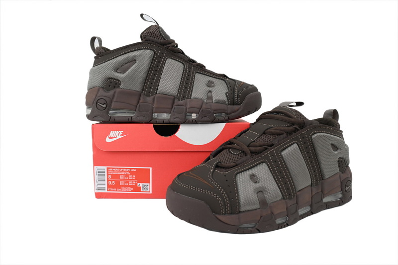 yupoo_389528_6edb8661.jpg 【BA1SK】棕色高频 耐克皮蓬篮球鞋 FZ3055-200 Nike Air More Uptempo Low 'Baroque Brown'