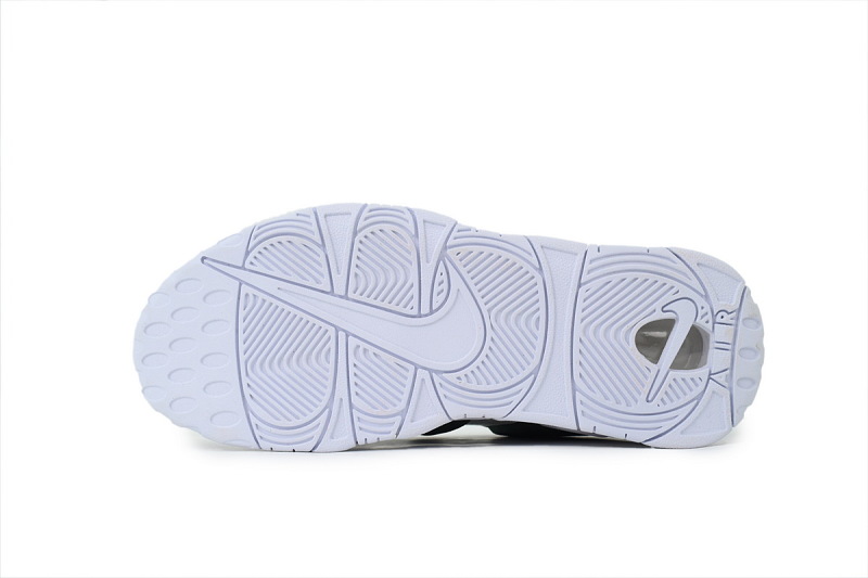 【BA1SK】白绿高频 耐克皮蓬篮球鞋 FZ3055-102 Nike Air More Uptempo Low 'White Fir'