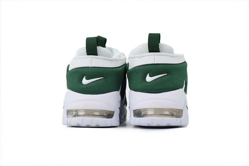 【BA1SK】白绿高频 耐克皮蓬篮球鞋 FZ3055-102 Nike Air More Uptempo Low 'White Fir'