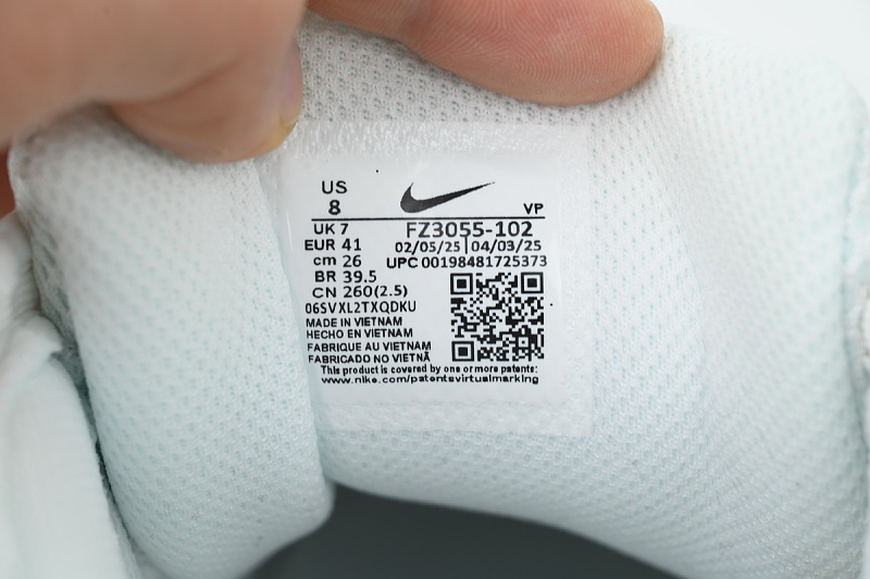 【BA1SK】白绿高频 耐克皮蓬篮球鞋 FZ3055-102 Nike Air More Uptempo Low 'White Fir'