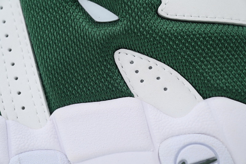 【BA1SK】白绿高频 耐克皮蓬篮球鞋 FZ3055-102 Nike Air More Uptempo Low 'White Fir'